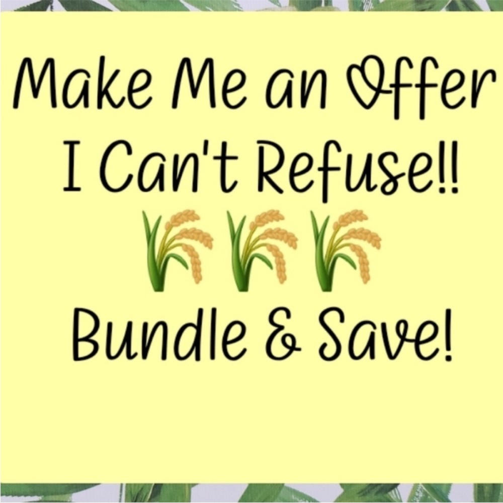 Offers Welcome!